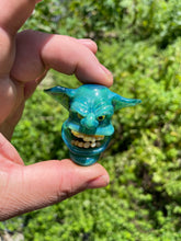 Load image into Gallery viewer, Aquaberry goblin pendy