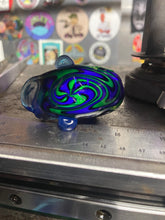 Load image into Gallery viewer, Uv everything gold gorilla pendy