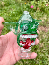 Load image into Gallery viewer, Classic green goblin peak top