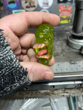 Load image into Gallery viewer, Slimer green micro cyclops pendy