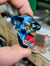 Load image into Gallery viewer, Ride the lightning goblin in goooold