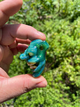 Load image into Gallery viewer, Aquaberry goblin pendy