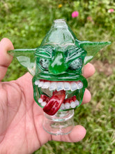 Load image into Gallery viewer, Classic green goblin peak top