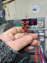 Load image into Gallery viewer, Gold ruby trap king joystick