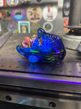 Load image into Gallery viewer, Uv everything gold gorilla pendy