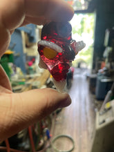 Load image into Gallery viewer, Gold Ruby overseer