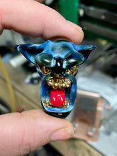 Load image into Gallery viewer, Ride the lightning goblin in goooold