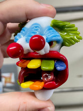 Load image into Gallery viewer, Rainbow, the split face birthday clown