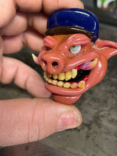 Load image into Gallery viewer, Officer chonky with a smile pendy