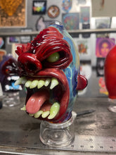 Load image into Gallery viewer, Blood jelly gorilla peak top