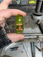 Load image into Gallery viewer, Slimer green micro cyclops pendy