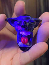 Load image into Gallery viewer, Fade to Black micro Goblin with glowing eyes