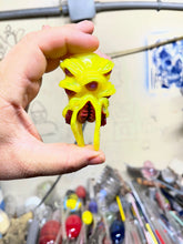 Load image into Gallery viewer, Pineapple acid dogeater pendant