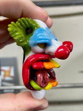 Load image into Gallery viewer, Rainbow, the split face birthday clown