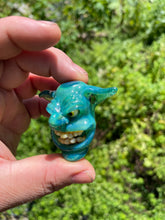 Load image into Gallery viewer, Aquaberry goblin pendy