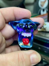 Load image into Gallery viewer, Fade to Black micro Goblin with glowing eyes