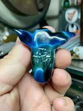 Load image into Gallery viewer, Fade to Black micro Goblin with glowing eyes