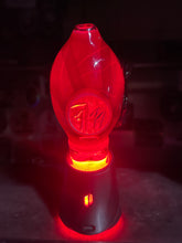 Load image into Gallery viewer, Ruby slipper split face medman peak top