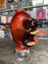 Load image into Gallery viewer, Ruby slipper split face medman peak top