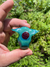 Load image into Gallery viewer, Aquaberry goblin pendy