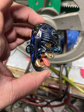 Load image into Gallery viewer, Uv everything gold gorilla pendy