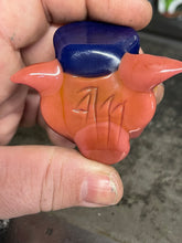 Load image into Gallery viewer, Officer chonky with a smile pendy