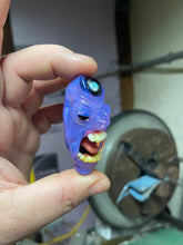 Load image into Gallery viewer, Pink slyme 3rd eye medman pendy