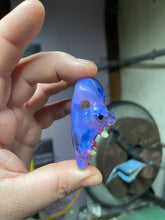 Load image into Gallery viewer, Pink slyme 3rd eye medman pendy