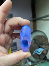 Load image into Gallery viewer, Pink slyme 3rd eye medman pendy