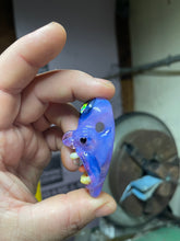 Load image into Gallery viewer, Pink slyme 3rd eye medman pendy