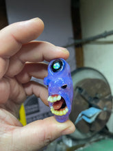Load image into Gallery viewer, Pink slyme 3rd eye medman pendy