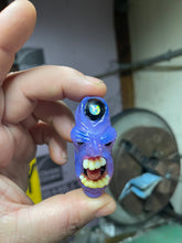 Load image into Gallery viewer, Pink slyme 3rd eye medman pendy