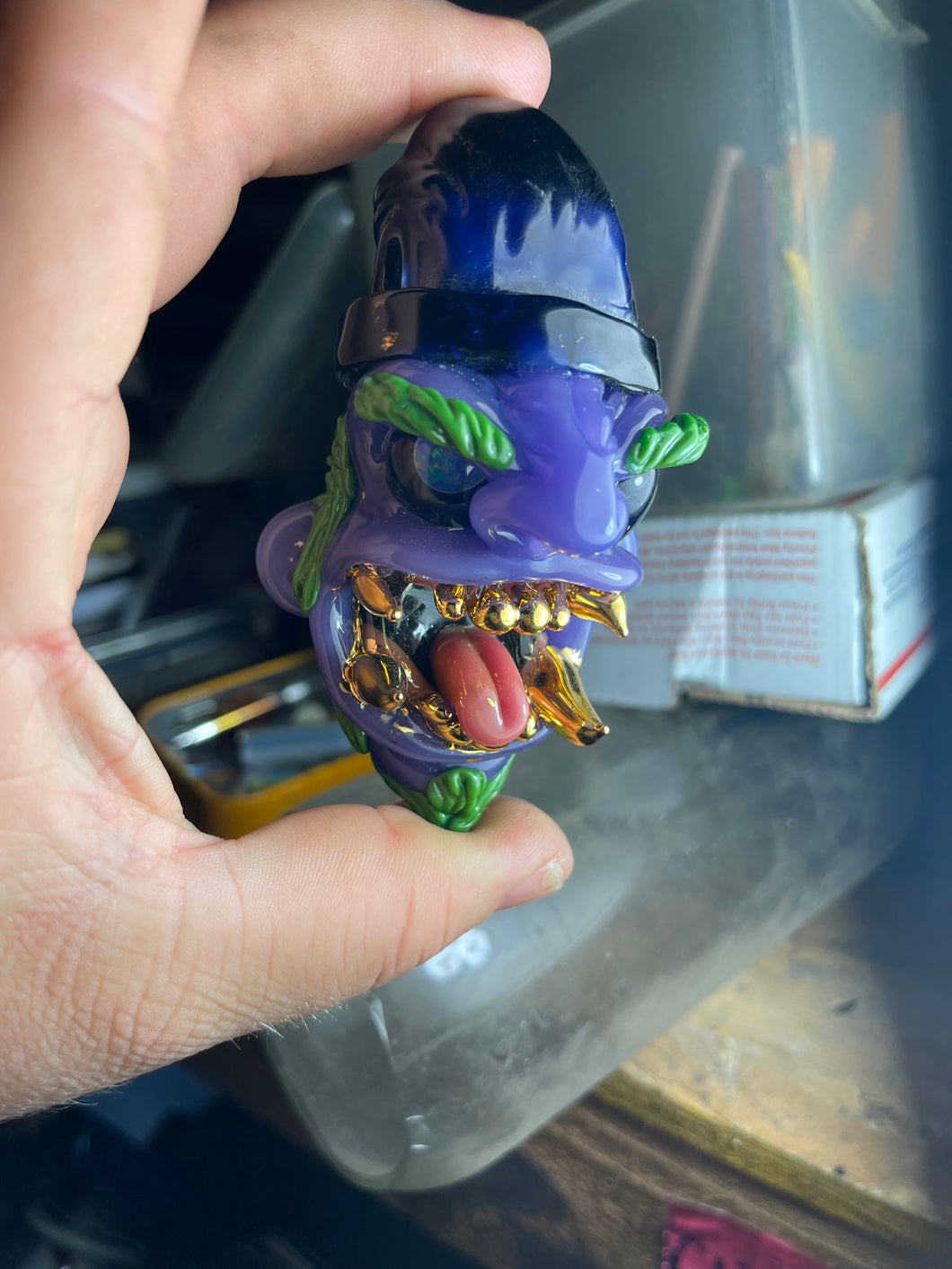 Color changing trap yeti