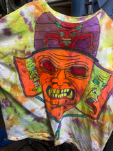 Load image into Gallery viewer, 3 face dayglow samurai shirt, 2xl
