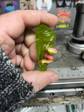 Load image into Gallery viewer, Slimer green micro cyclops pendy
