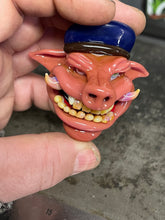 Load image into Gallery viewer, Officer chonky with a smile pendy
