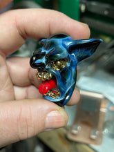 Load image into Gallery viewer, Ride the lightning goblin in goooold
