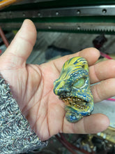 Load image into Gallery viewer, Uber carved medman in gold, fully loaded
