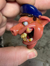 Load image into Gallery viewer, Officer chonky with a smile pendy
