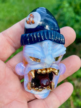 Load image into Gallery viewer, Fire and ice trap yeti pendant
