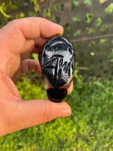 Load image into Gallery viewer, Opal trap king pendant finished in platinum
