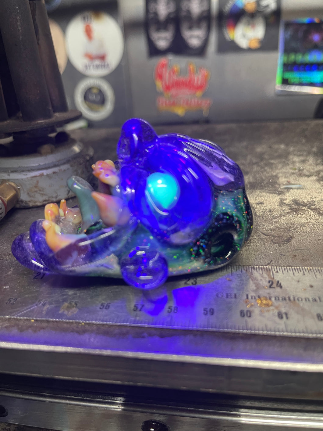 Purple candy galaxy gorilla