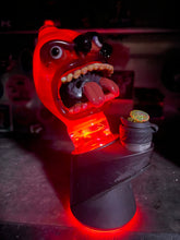 Load image into Gallery viewer, Ruby slipper split face medman peak top
