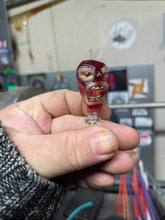 Load image into Gallery viewer, Gold ruby trap king joystick
