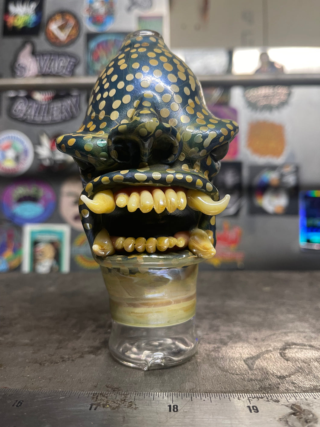 Experimental Hog Tusked Litch king puffco peak attachment