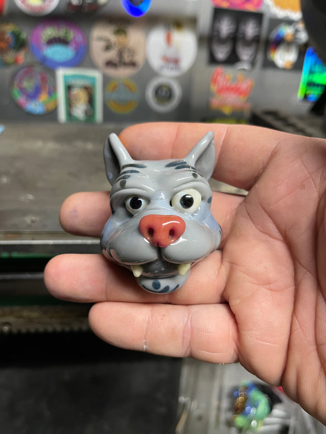 Fritz the cat pendant