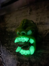 Load image into Gallery viewer, Swamp gorilla, with glowing eyes and teeth
