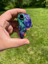 Load image into Gallery viewer, Purple candy galaxy gorilla
