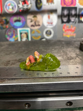 Load image into Gallery viewer, Slimer green micro cyclops pendy
