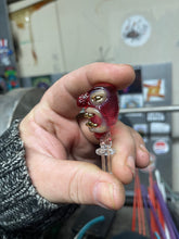 Load image into Gallery viewer, Gold ruby trap king joystick
